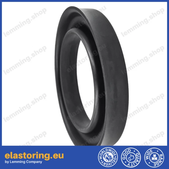 Rod-piston seal 50x60x5 GPUM NBR Rod-piston seal 50x60x5 GPUM NBR