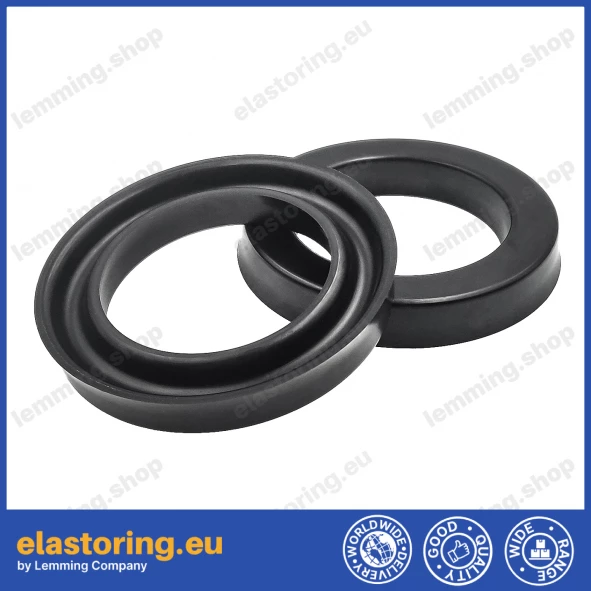 Rod-piston seal 50x60x5 GPUM NBR Rod-piston seal 50x60x5 GPUM NBR