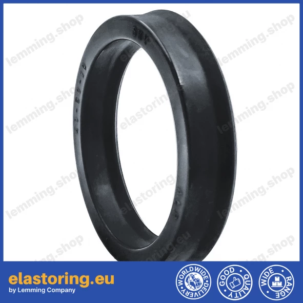 Rod seal 4x8x3 A151 NBR Rod seal 4x8x3 A151 NBR