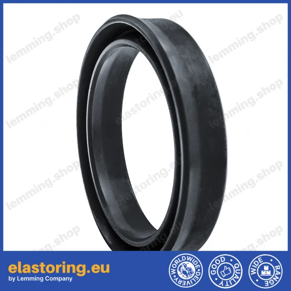 Rod seal 4x8x3 A151 NBR Rod seal 4x8x3 A151 NBR