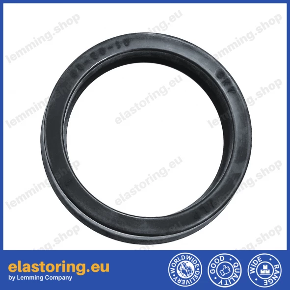 Rod seal 4x8x3 A151 NBR Rod seal 4x8x3 A151 NBR