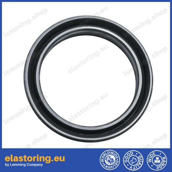 Rod seal 4x8x3 A151 NBR Rod seal 4x8x3 A151 NBR