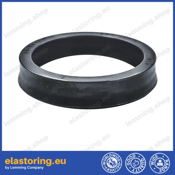 Rod seal 4x8x3 A151 NBR Rod seal 4x8x3 A151 NBR