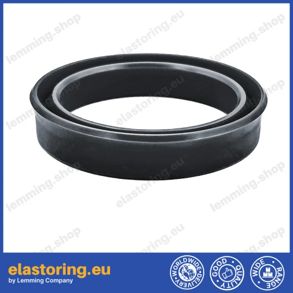 Rod seal 4x8x3 A151 NBR Rod seal 4x8x3 A151 NBR