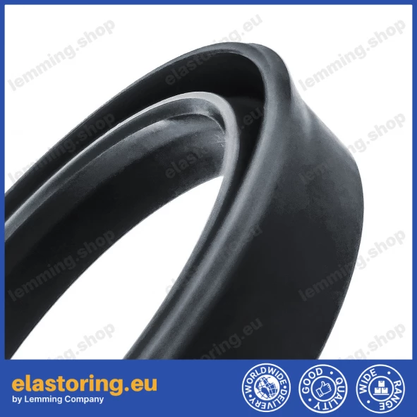 Rod seal 4x8x3 A151 NBR Rod seal 4x8x3 A151 NBR