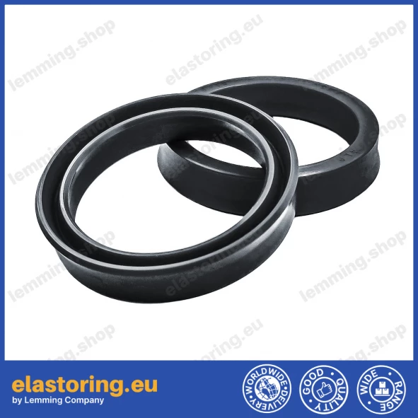 Rod seal 4x8x3 A151 NBR Rod seal 4x8x3 A151 NBR