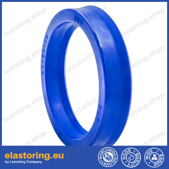 Rod seal 4x12x6 A151 PU Rod seal 4x12x6 A151 PU