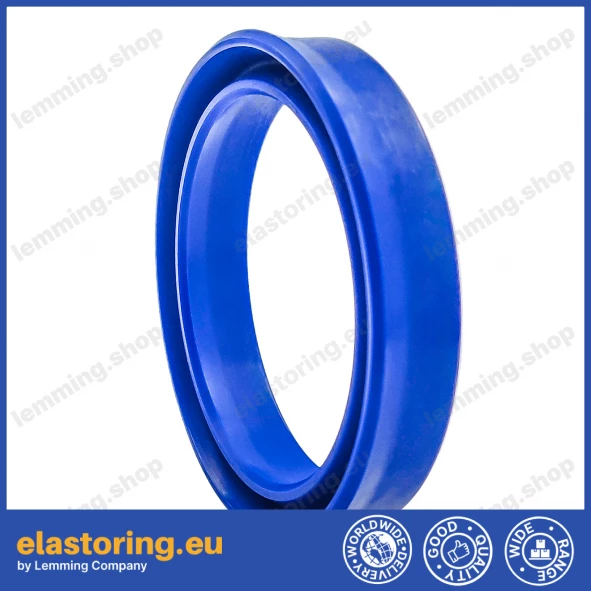Rod seal 4x12x6 A151 PU Rod seal 4x12x6 A151 PU