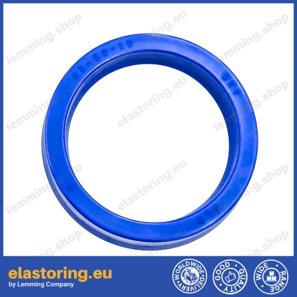 Rod seal 4x12x6 A151 PU Rod seal 4x12x6 A151 PU