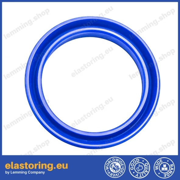 Rod seal 4x12x6 A151 PU Rod seal 4x12x6 A151 PU