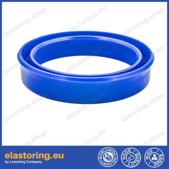Rod seal 4x12x6 A151 PU Rod seal 4x12x6 A151 PU