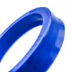 Rod seal 4x12x6 A151 PU Rod seal 4x12x6 A151 PU