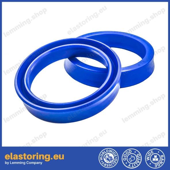 Rod seal 4x12x6 A151 PU Rod seal 4x12x6 A151 PU