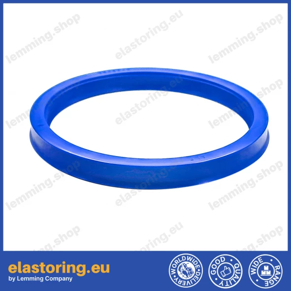 Rod seal 80x90x10 A157 PU Rod seal 80x90x10 A157 PU