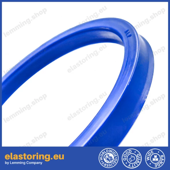 Rod seal 80x90x10 A157 PU Rod seal 80x90x10 A157 PU