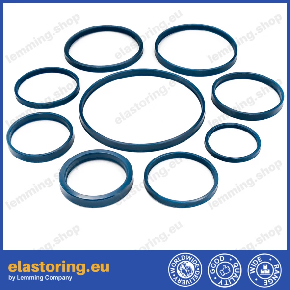 Rod seal 141x151x14 AD PU [15]