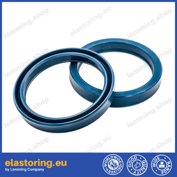 Rod seal 141x151x14 AD PU [15]