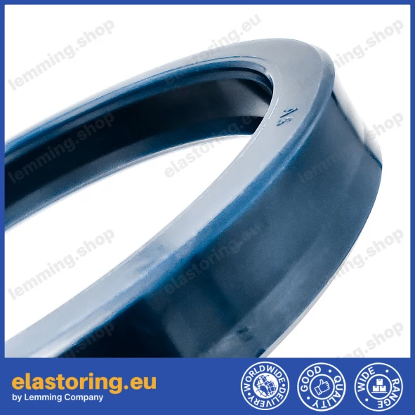 Rod seal 141x151x14 AD PU [15]