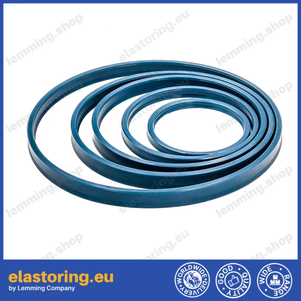 Rod seal 141x151x14 AD PU [15]