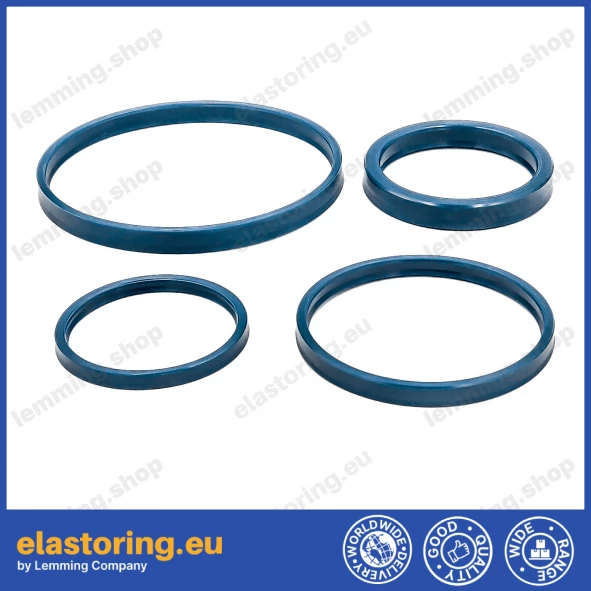 Rod seal 141x151x14 AD PU [15]