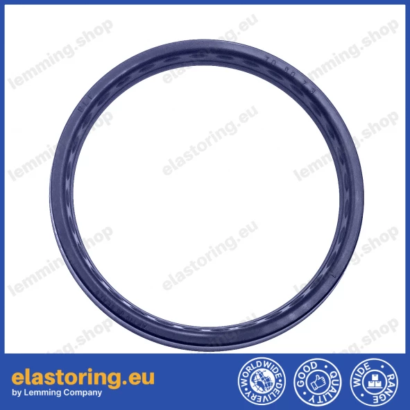 Rod seal BLF 70x80x7,3 C0 [2EBLF001]