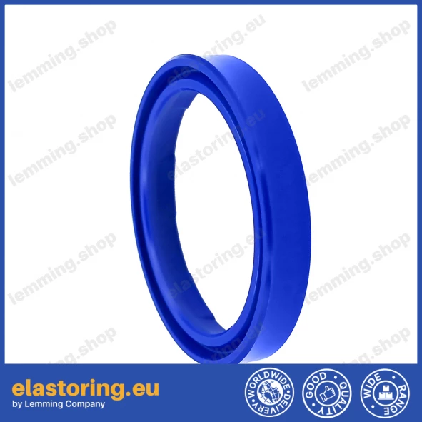 Rod seal FR200 25x33x5,67 Rod seal FR200 25x33x5,67