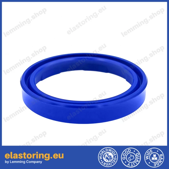 Rod seal FR200 25x33x5,67 Rod seal FR200 25x33x5,67