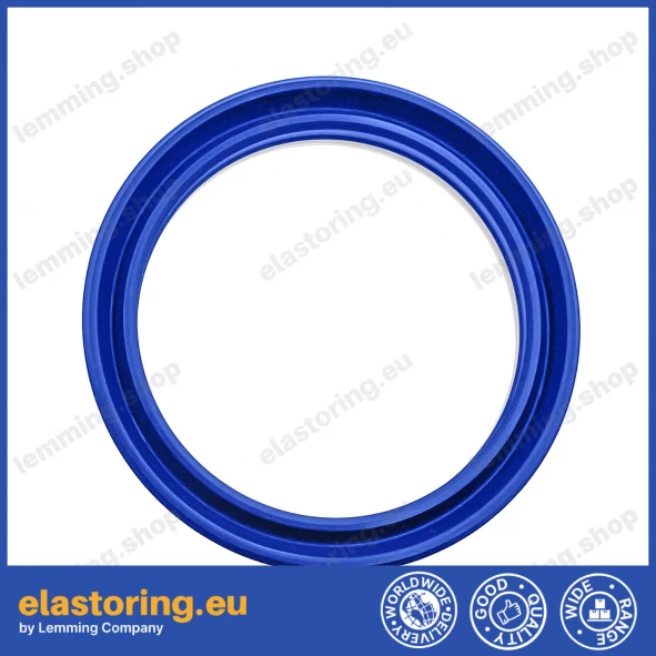 Rod seal K32 45x55x10