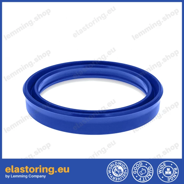 Rod seal K32 45x55x10