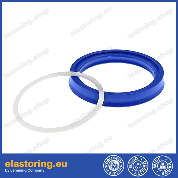 Rod seal K32 45x55x10