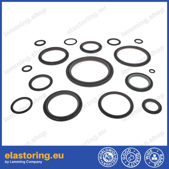 Rod seal K35 127x142,1x6,3 Rod seal K35 127x142,1x6,3