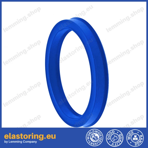 Rod seal TTS 45x55x7 PU Rod seal TTS 45x55x7 PU