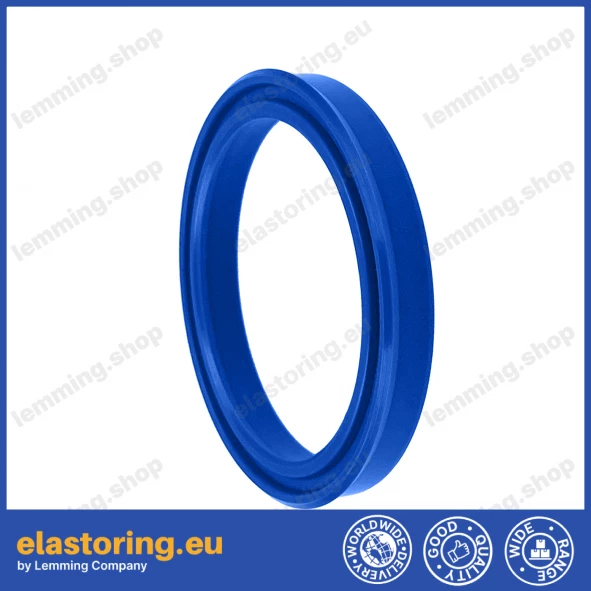 Rod seal TTS 45x55x7 PU Rod seal TTS 45x55x7 PU