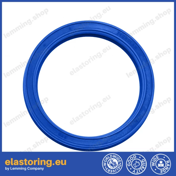 Rod seal TTS 45x55x7 PU Rod seal TTS 45x55x7 PU