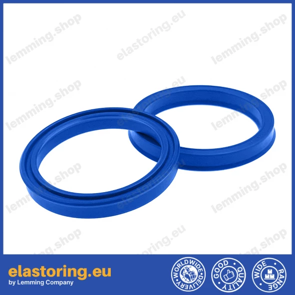Rod seal TTS 45x55x7 PU Rod seal TTS 45x55x7 PU