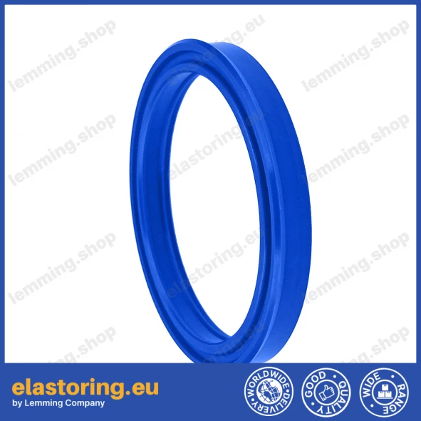 Rod seal TTS/L 45x57,7x9,5 PU Rod seal TTS/L 45x57,7x9,5 PU