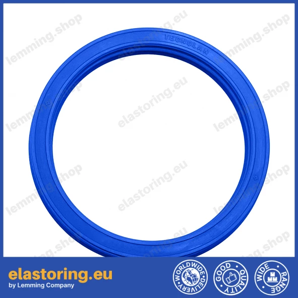 Rod seal TTS/L 45x57,7x9,5 PU Rod seal TTS/L 45x57,7x9,5 PU