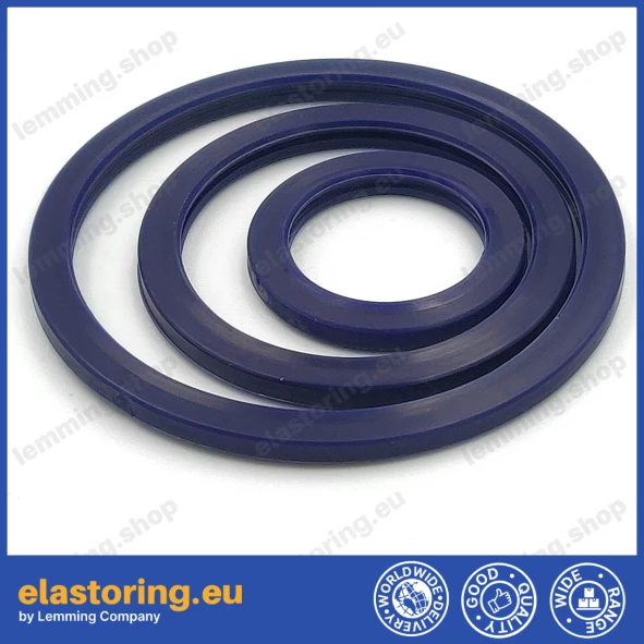Flange seal FSA 17x25,40x2,85 PU 1/2" [2EFSA001]