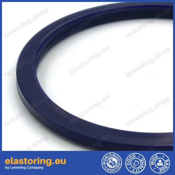 Flange seal FSA 17x25,40x2,85 PU 1/2" [2EFSA001]