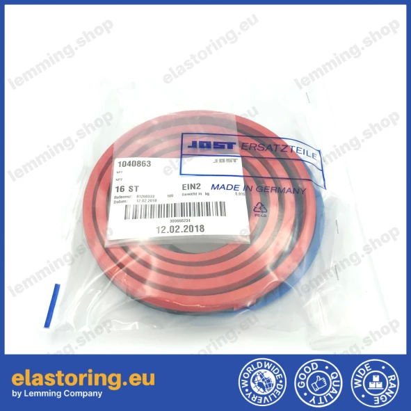 Seal kit DS16/4-D EDBRO -4 stages Seal kit DS16/4-D EDBRO -4 stages