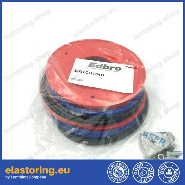 Seal kit for CS15, CX15 EDBRO -4 stages Seal kit for CS15, CX15 EDBRO -4 stages