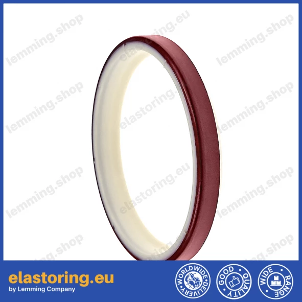 Wiper K07 65x75x7/10 PU+Stal