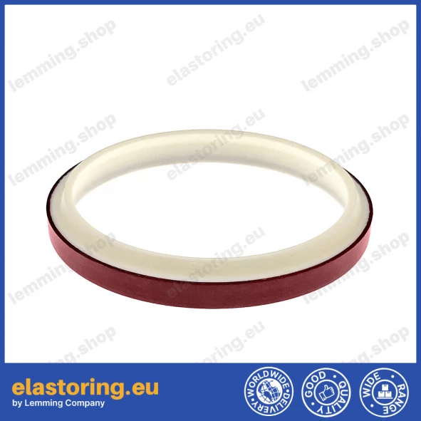 Wiper K07 65x75x7/10 PU+Stal