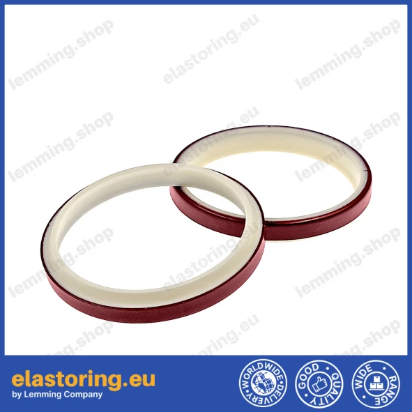 Wiper K07 65x75x7/10 PU+Stal