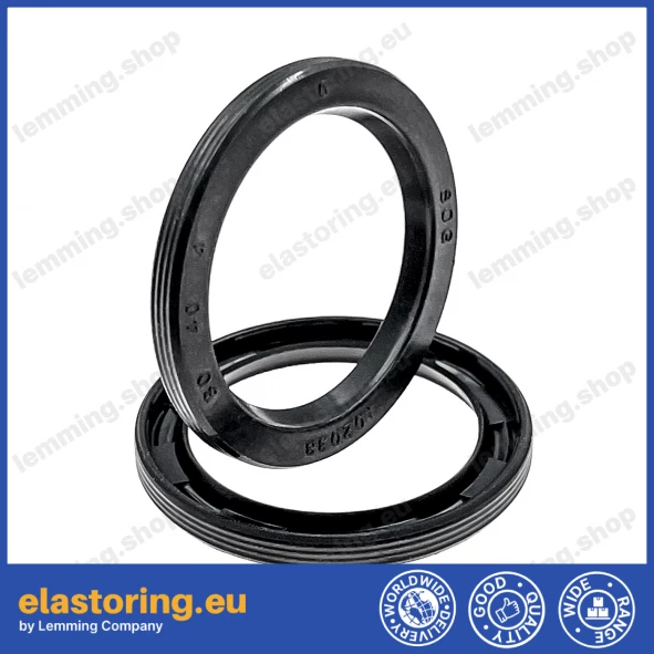 Oil seal 6x18x4,5 VG Oil seal 6x18x4,5 VG