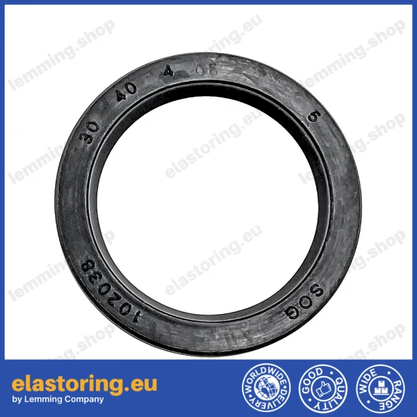 Oil seal 6x18x4,5 VG Oil seal 6x18x4,5 VG