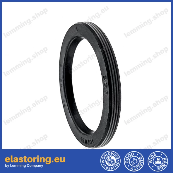 Oil seal 6x18x4,5 VG Oil seal 6x18x4,5 VG