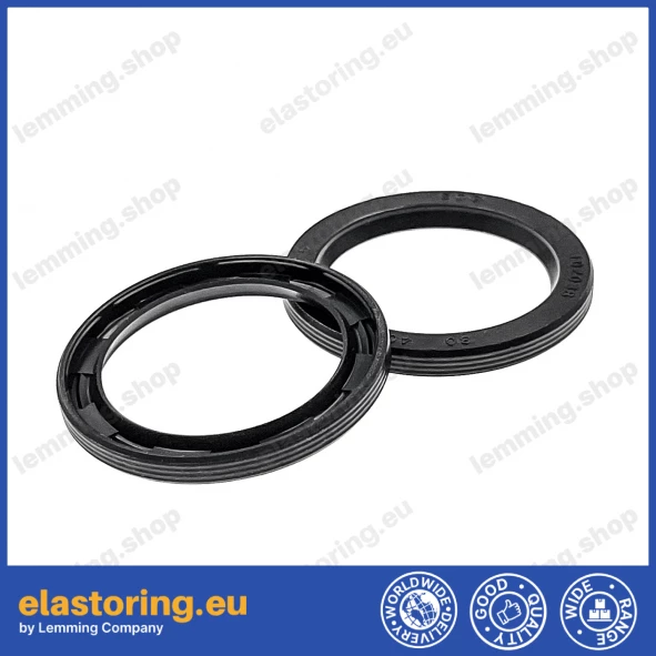 Oil seal 6x18x4,5 VG Oil seal 6x18x4,5 VG
