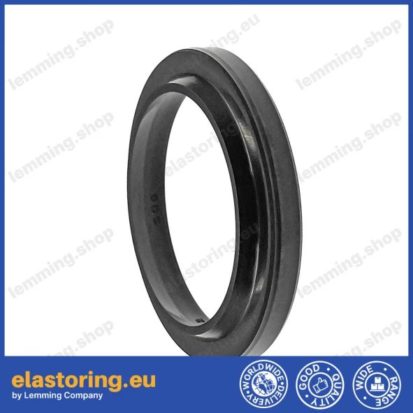 Wiper WPR 10x16x3,5/5 NBR+Stal Wiper WPR 10x16x3,5/5 NBR+Stal