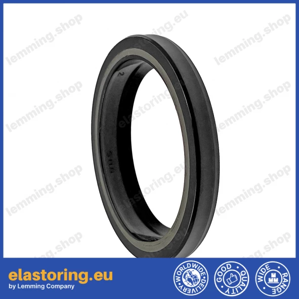 Wiper WPR 10x16x3,5/5 NBR+Stal Wiper WPR 10x16x3,5/5 NBR+Stal